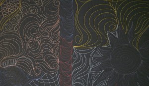 Celestial Guides – The Space Quilt is redefined