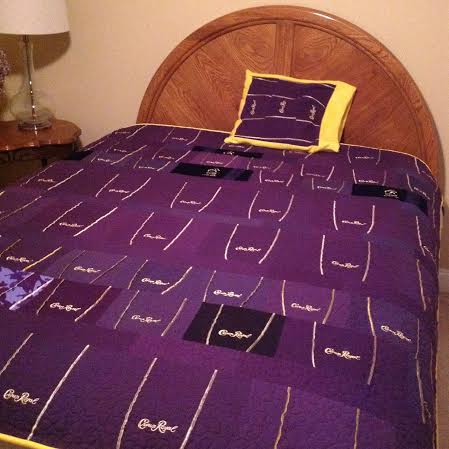 Crown Royal Quilt